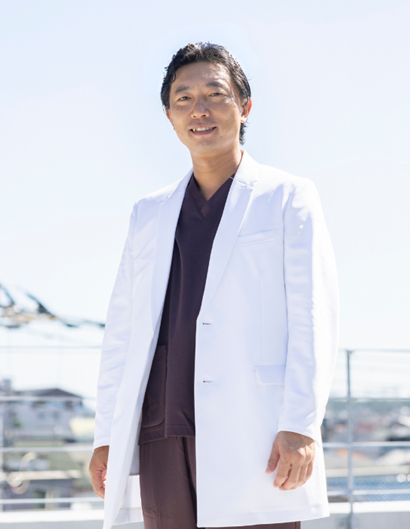 院長 眼科専門医 岡野 喜一朗