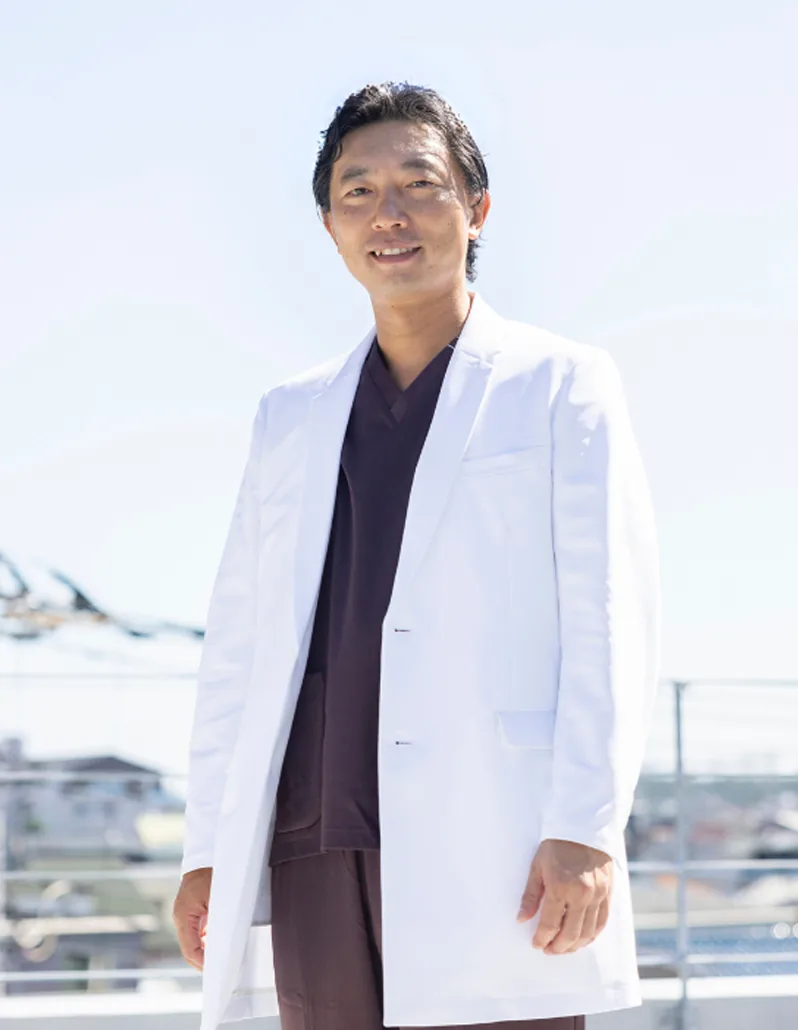 院長 眼科専門医 岡野 喜一朗