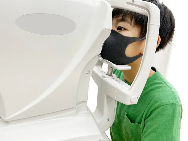 眼科診察
